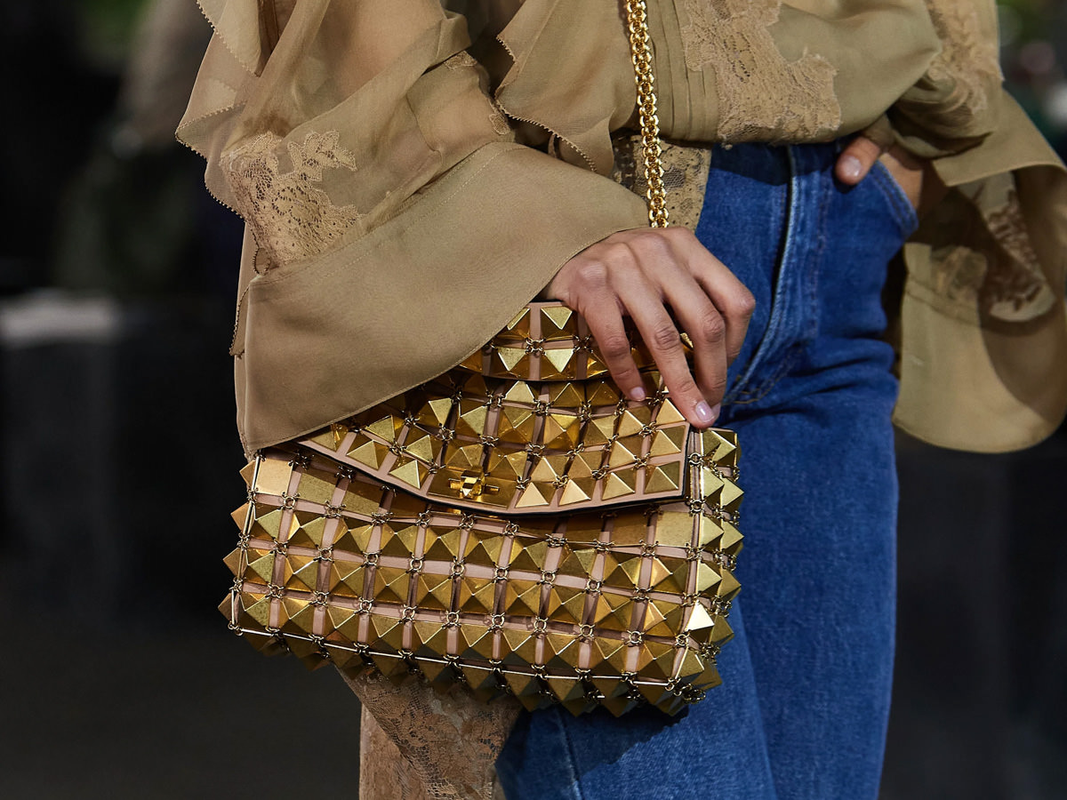 Valentino Continues to Focus On Details With Its Spring 2021 Bags