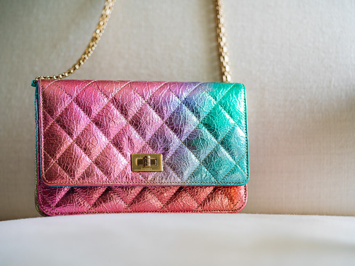 What Fits: Chanel WOC (Wallet On Chain) Bag - PurseBlog