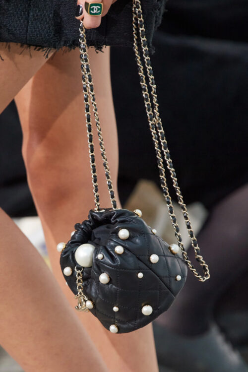 All Things Tiny Stole the Show at Chanel for Spring 2021 - PurseBlog