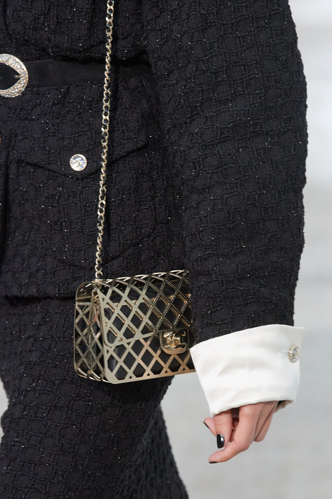 All Things Tiny Stole the Show at Chanel for Spring 2021 - PurseBlog