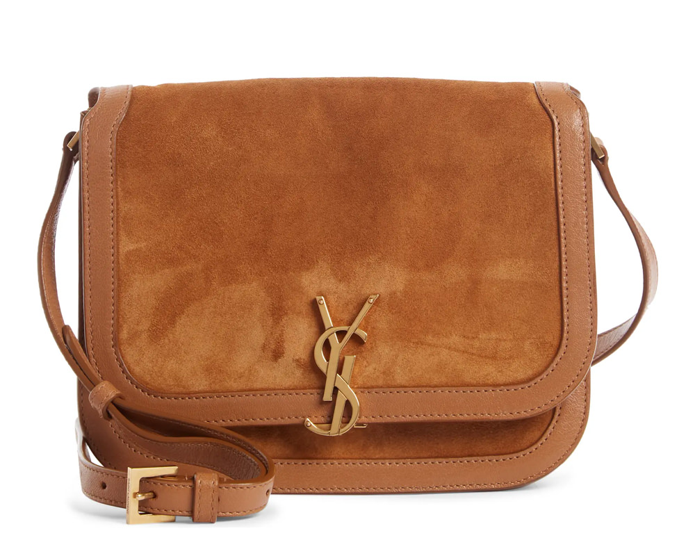 Suede purse online