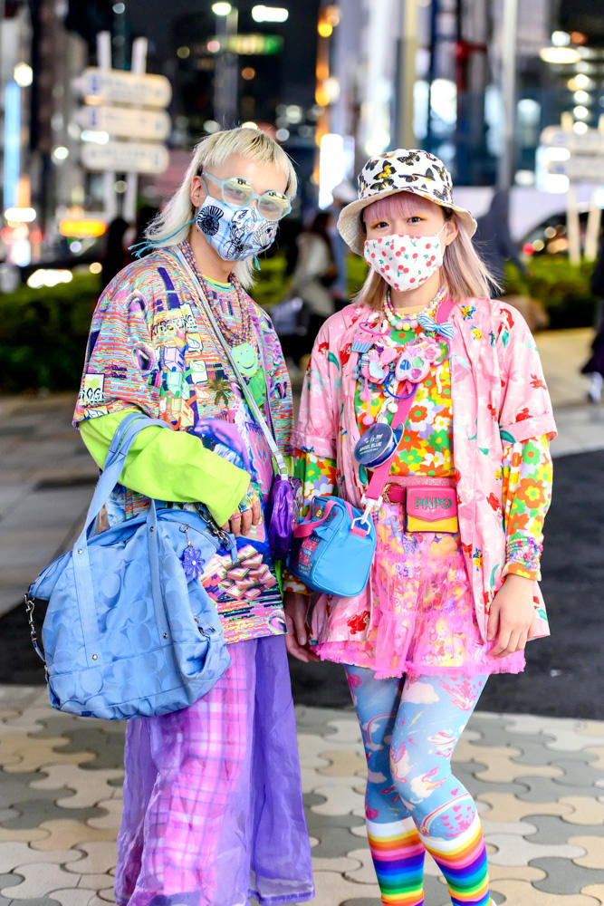 Louis Vuitton Japanese Street Fashion