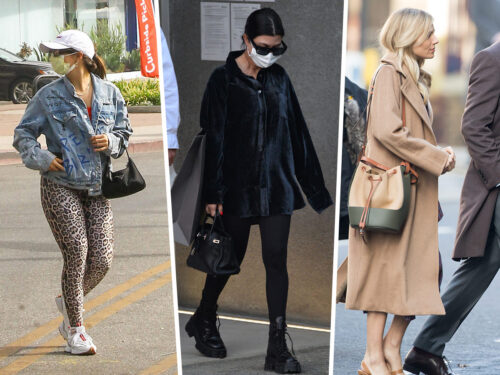Celebs Accessorize Their Fall Ensembles With Chanel, YSL and Gucci ...