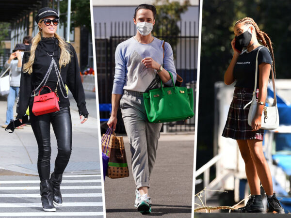 Celebs Carry Covetable Picks from Hermès, Gucci and Valentino All ...