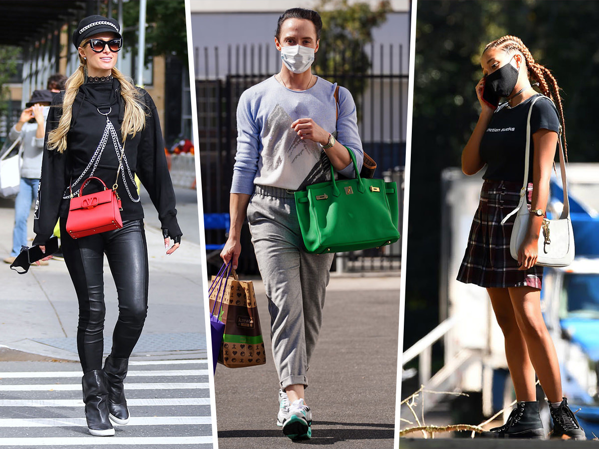 A Certain New Valentino Bag is Hot This Week, Plus More Celeb Bag Picks -  PurseBlog