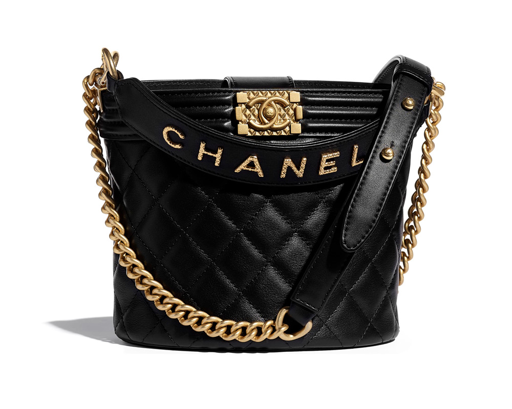 Chanel Small Bucket Bag 