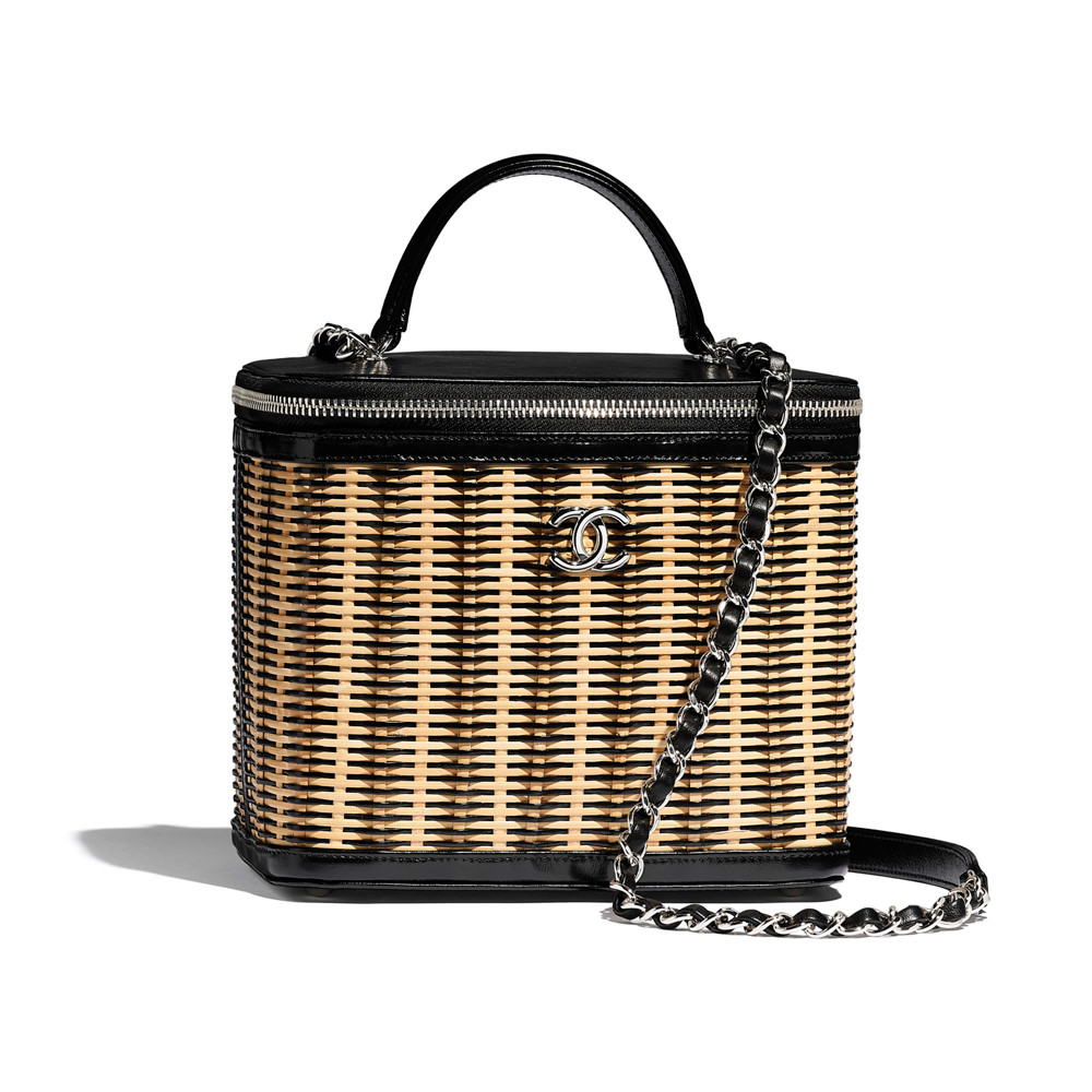 Chanel Small Vanity Case From Cruise 2021 Collection