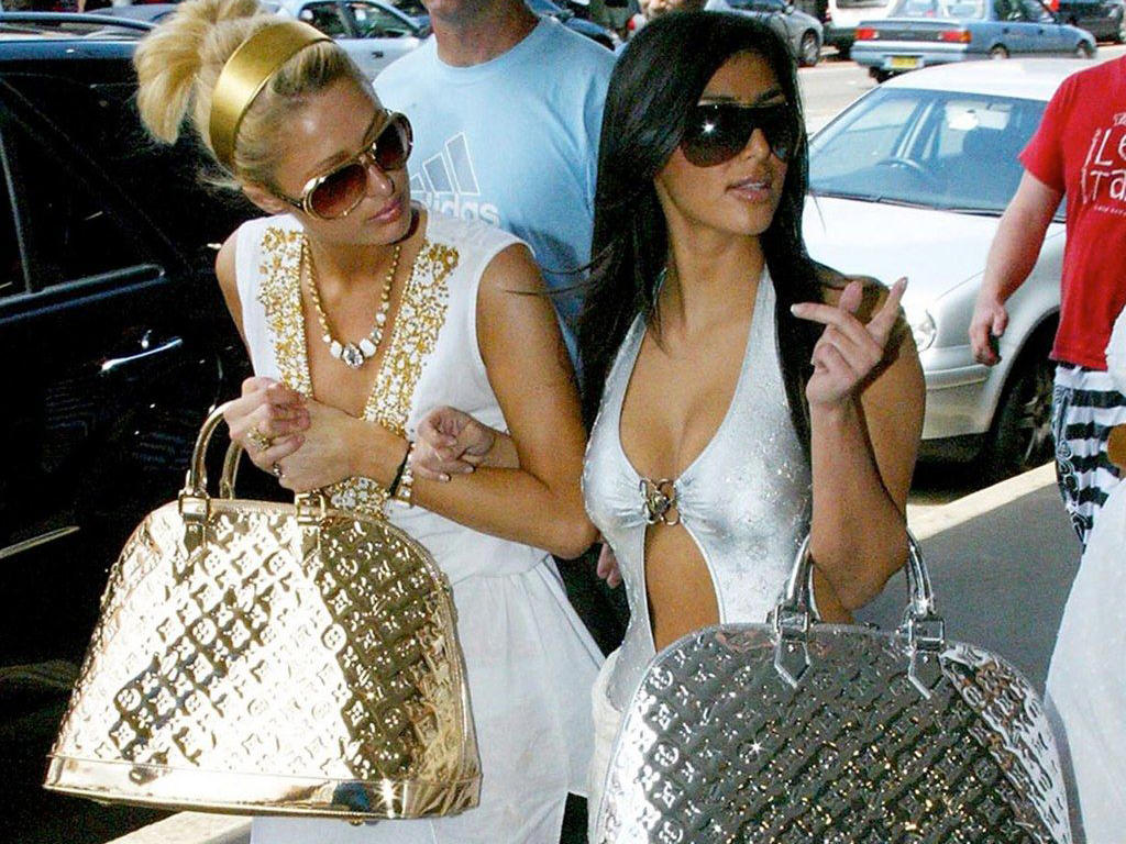 Louis Vuitton, Bags, Kim Kardashian Louis Vuitton Alma Gm Gold Auth