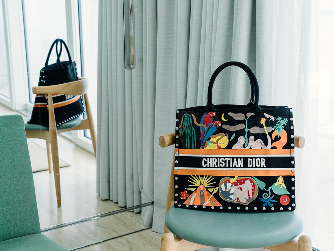 Chic and Charming: Logo bag throw down: Goyard vs Louis Vuitton
