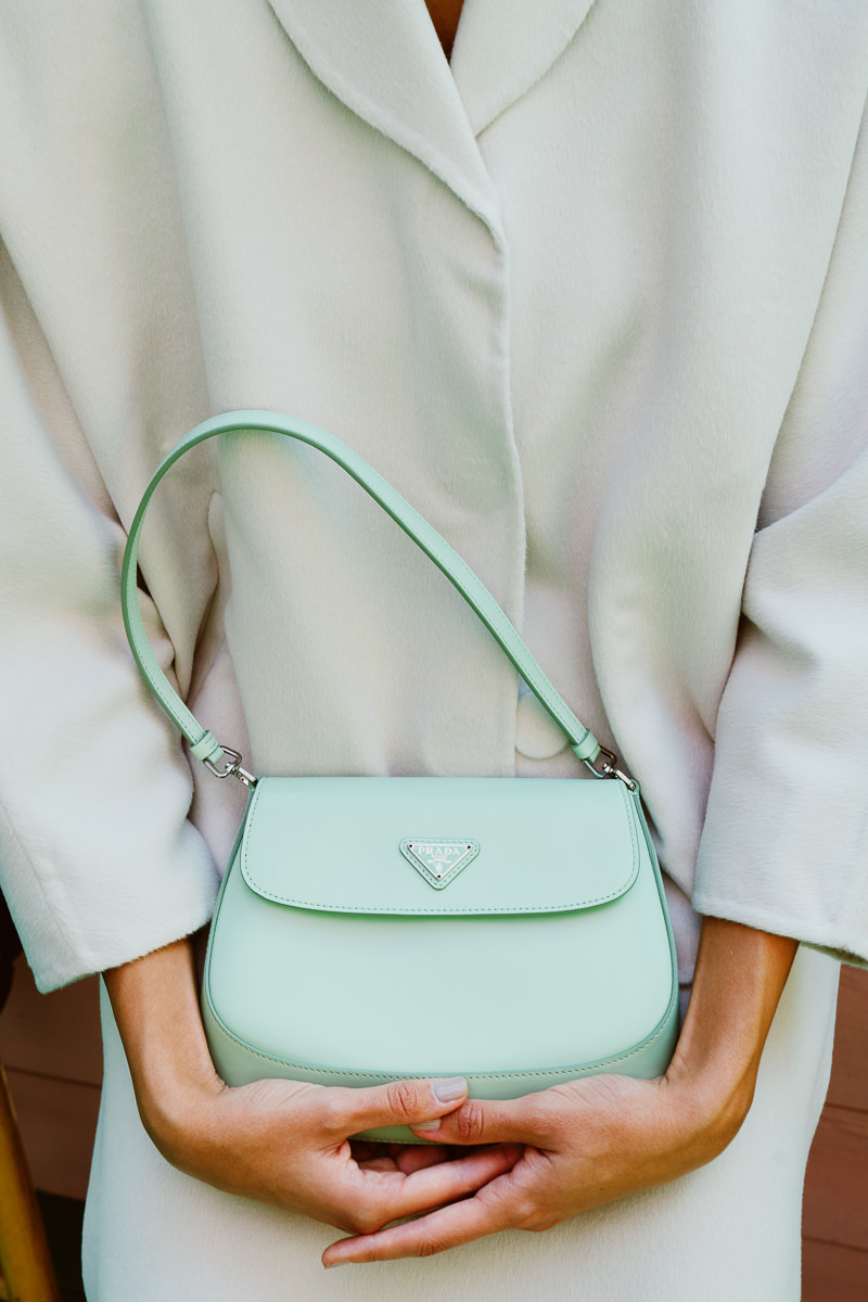 Best Dressed: The redefined @Prada Cleo bag has become this season's go-to  piece, perfect to compliment any look. لأفضل إطلالة: اكتشفي…