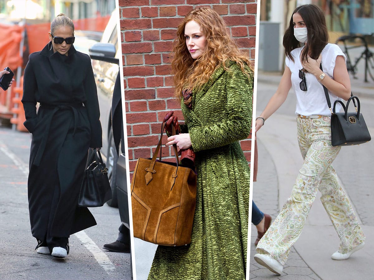 Celebs Mix it Up With Bags From Indie Brands and More This Week - PurseBlog