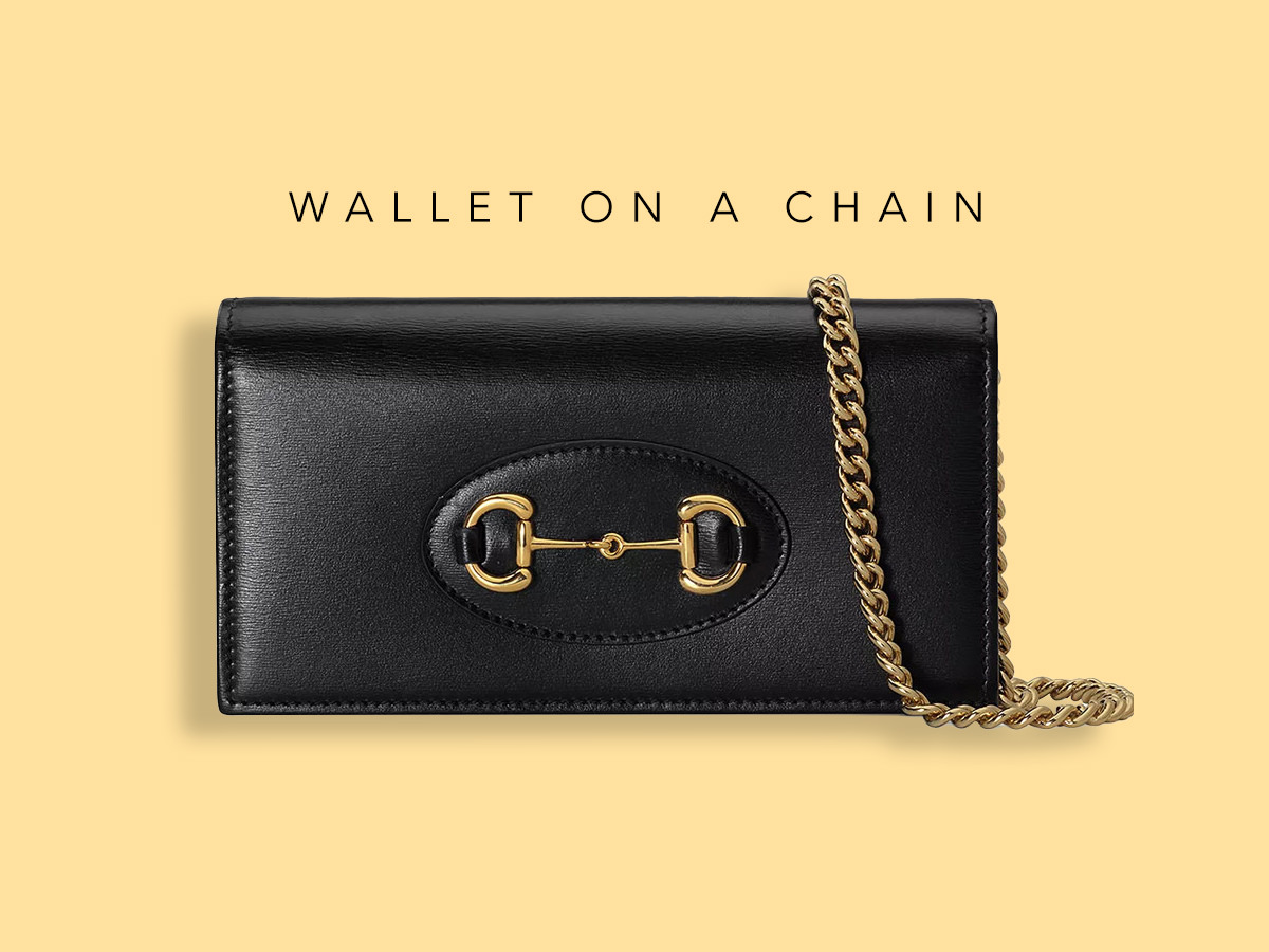 Black Handbag + Black Leather Chain Shoulder Strap Set | Custom Bags | Mark  and Graham