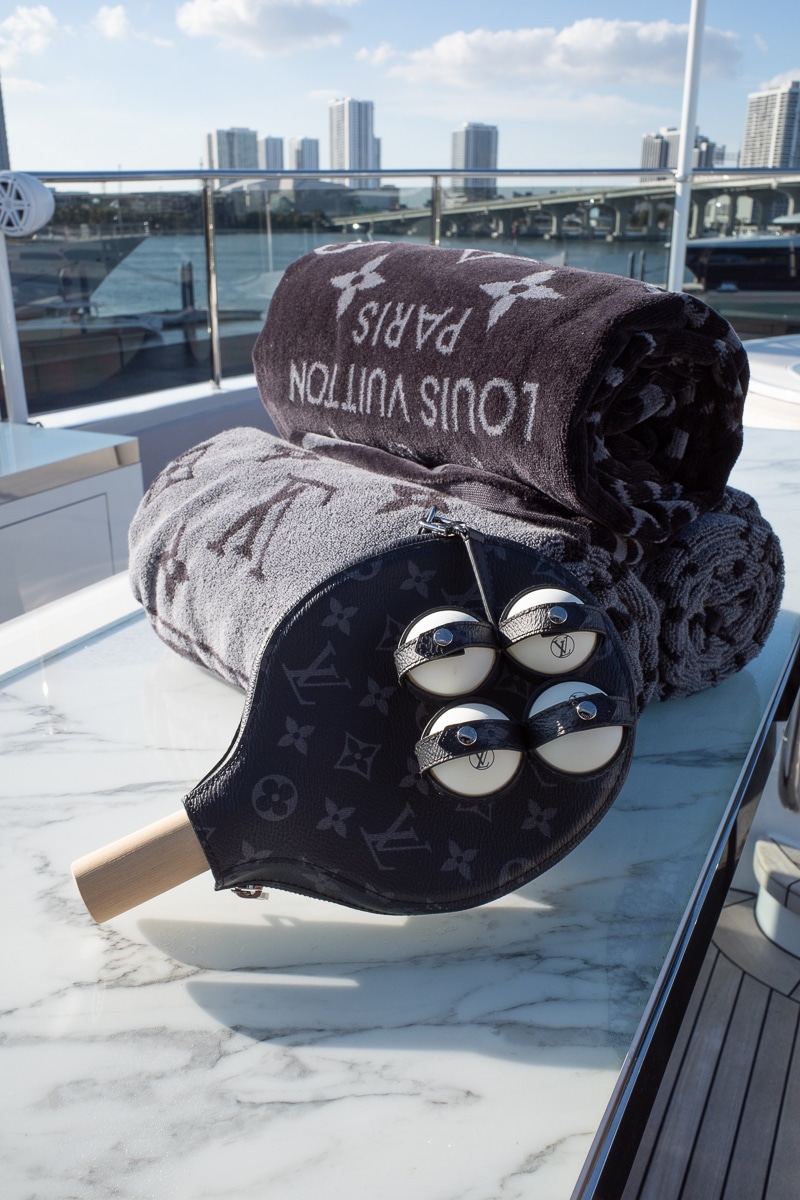 Louis Vuitton Is Showcasing Its Homewares on a Yacht in Miami