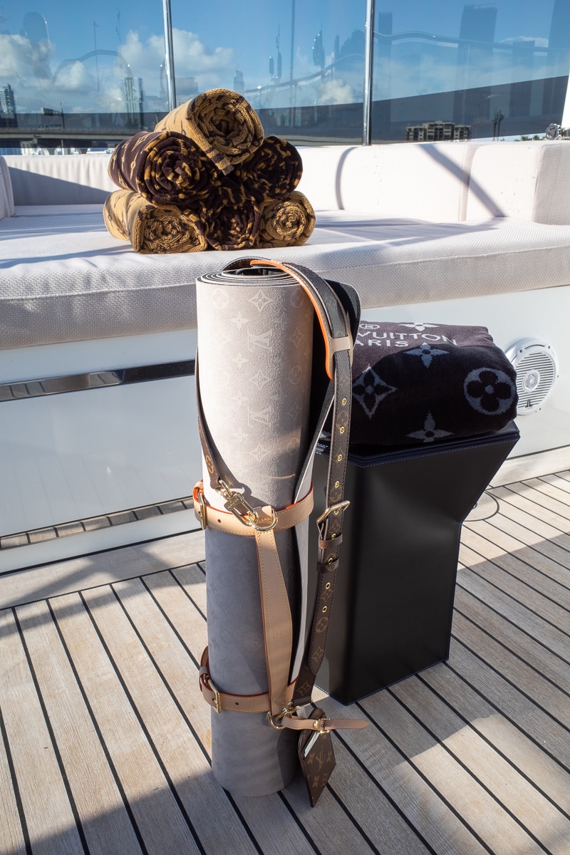 Louis Vuitton Is Showcasing Its Homewares on a Yacht in Miami – Robb Report