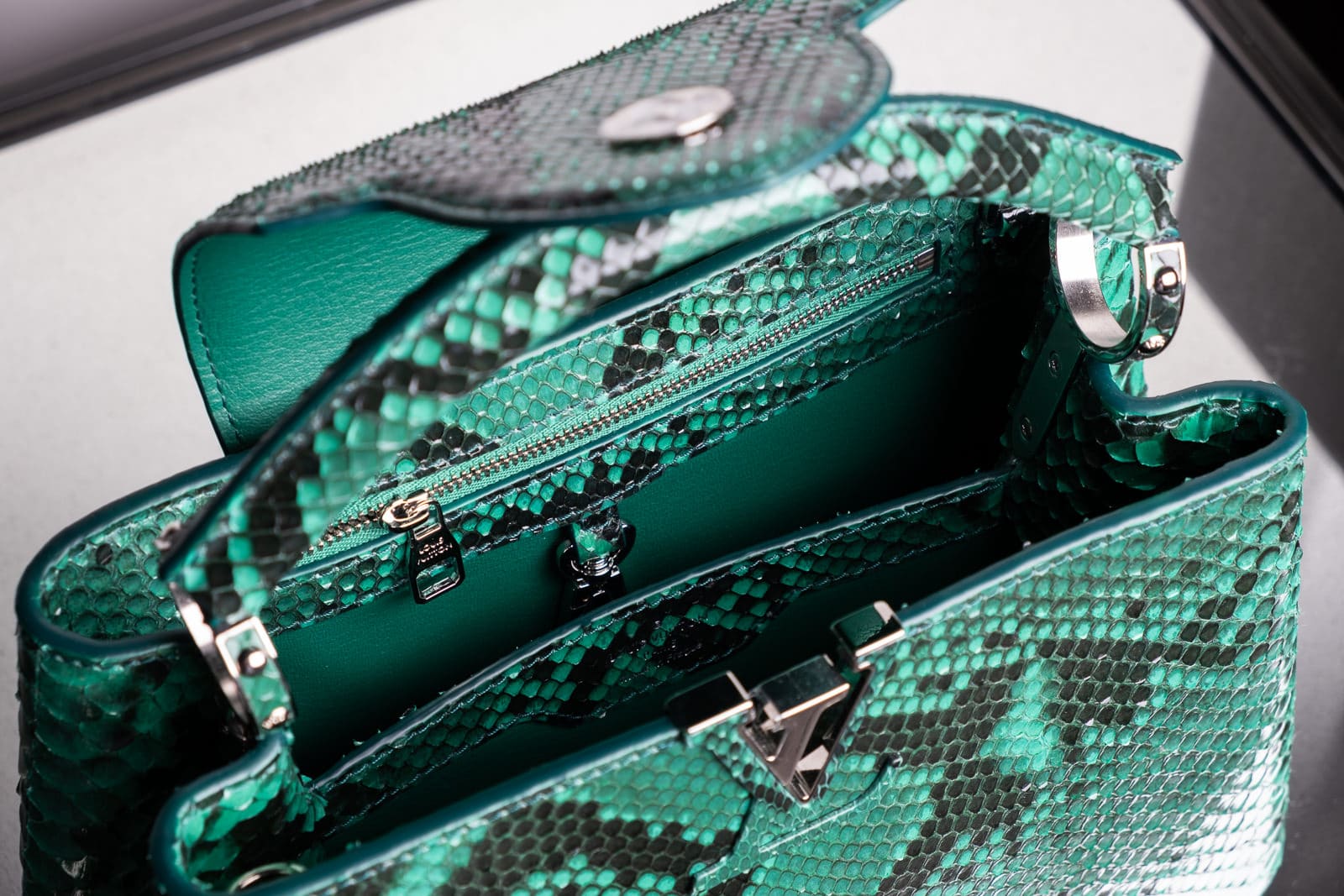 Your Louis Vuitton Bag Can Now Come In Exotic Skin! Here's How