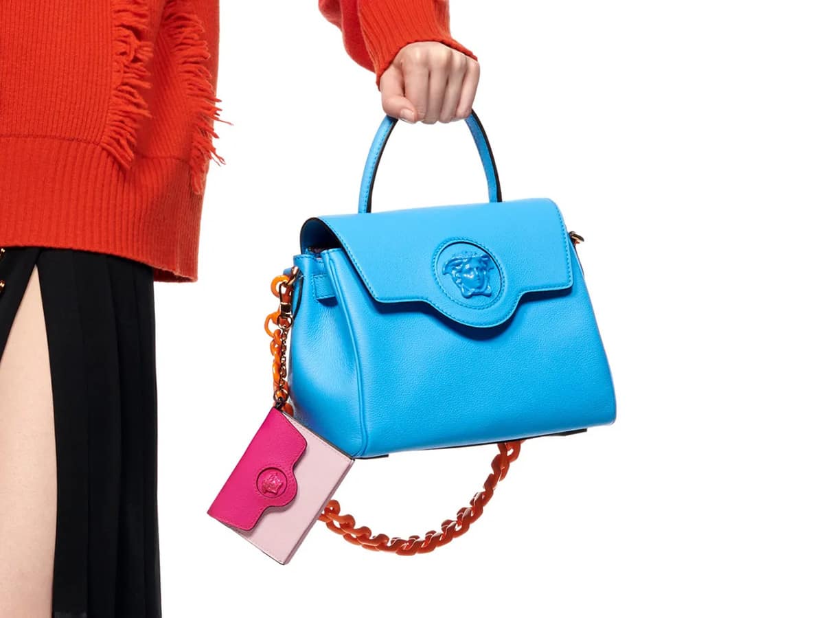 Versace Takes It Down a Notch With Its Pre-Fall 2021 Bags - PurseBlog