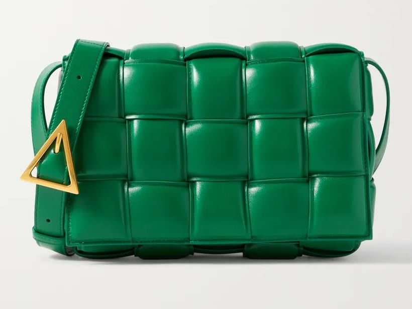 Torn between 2 shades of green : r/handbags