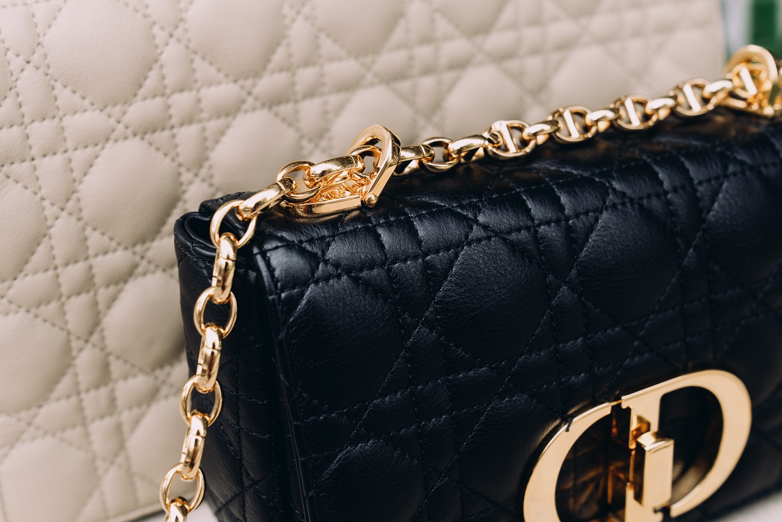 A Look at a New Icon the Dior Caro Bag PurseBlog