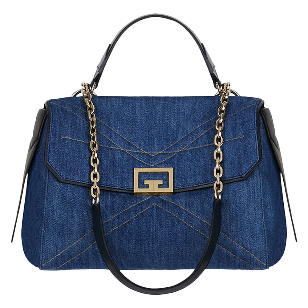 Women Small Denim Backpack Retro Jean Handbag Vintage Shoulder Bag Travel  School | eBay