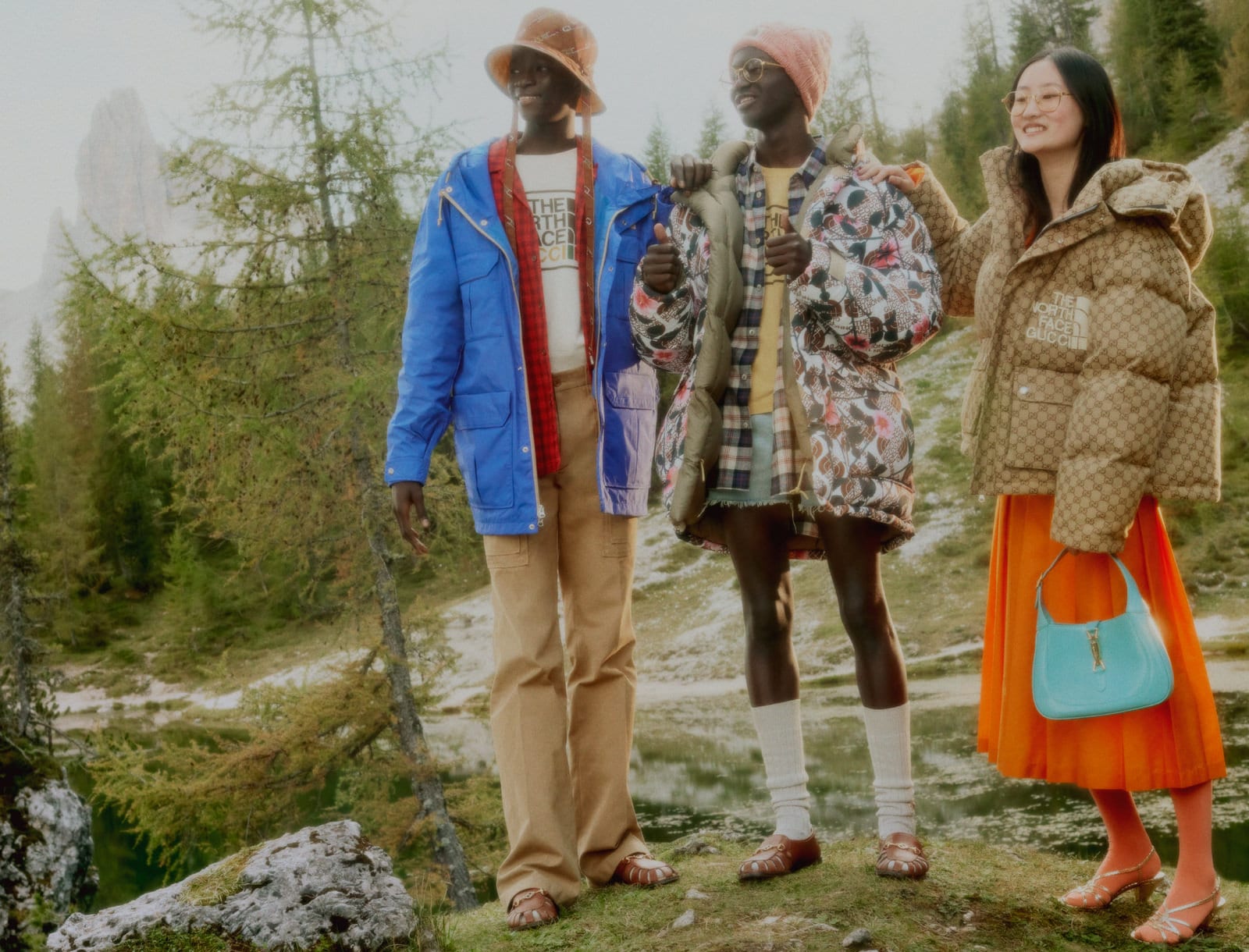 Yes, Please: Gucci and The North Face Announce Collaboration