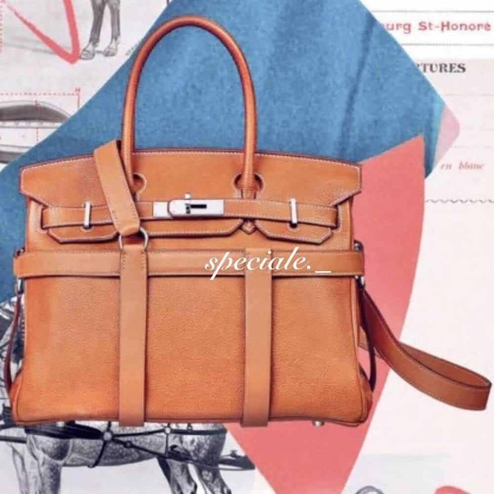 Hermès brought summer holiday vibes to Paris Fashion Week with pastel  colours and a contemporary take on Birkin's ancestor – the Haut à courroies  travel bag – for its menswear spring/summer 2023