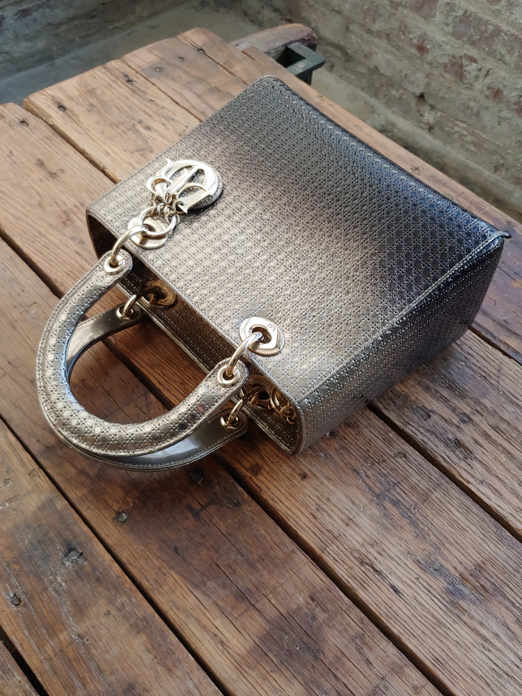 Lady Dior Bags Silver