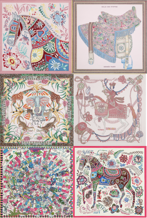 The Layered Look – The World of Hermes© Scarves