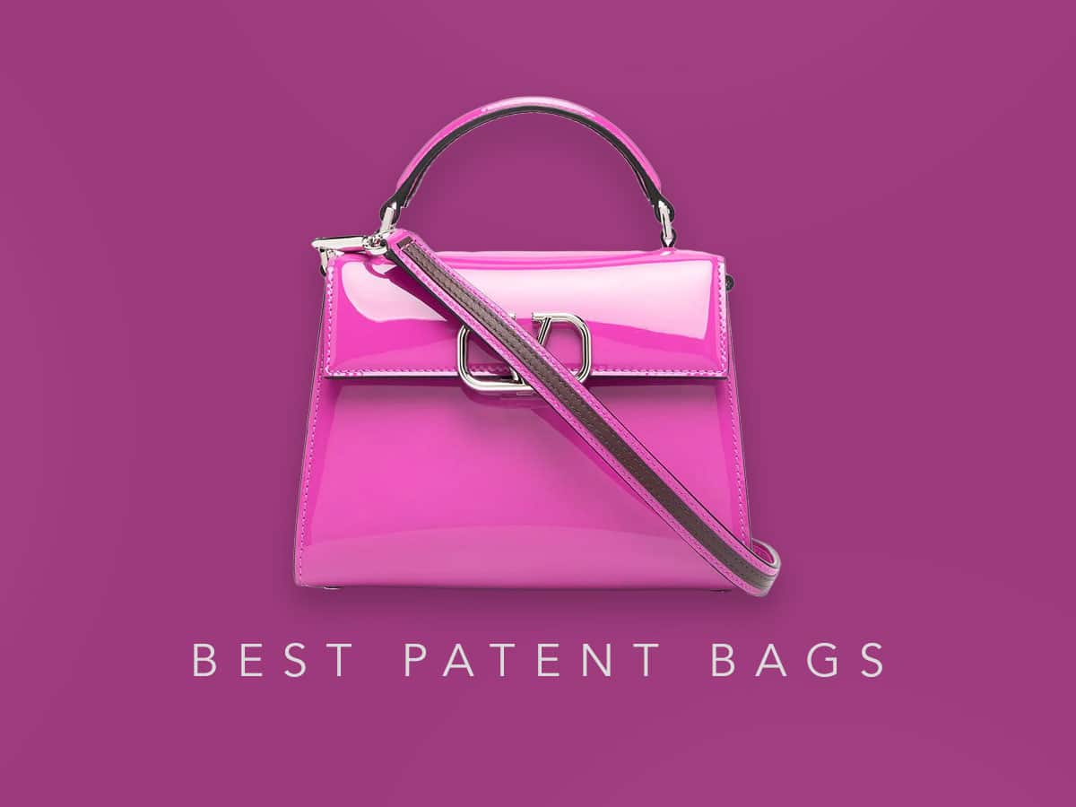 Handbag 101: Caring for Patent - The Vault