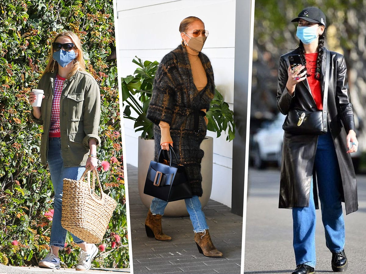 Celebs Party and Protest with New Bags from Louis Vuitton, Proenza