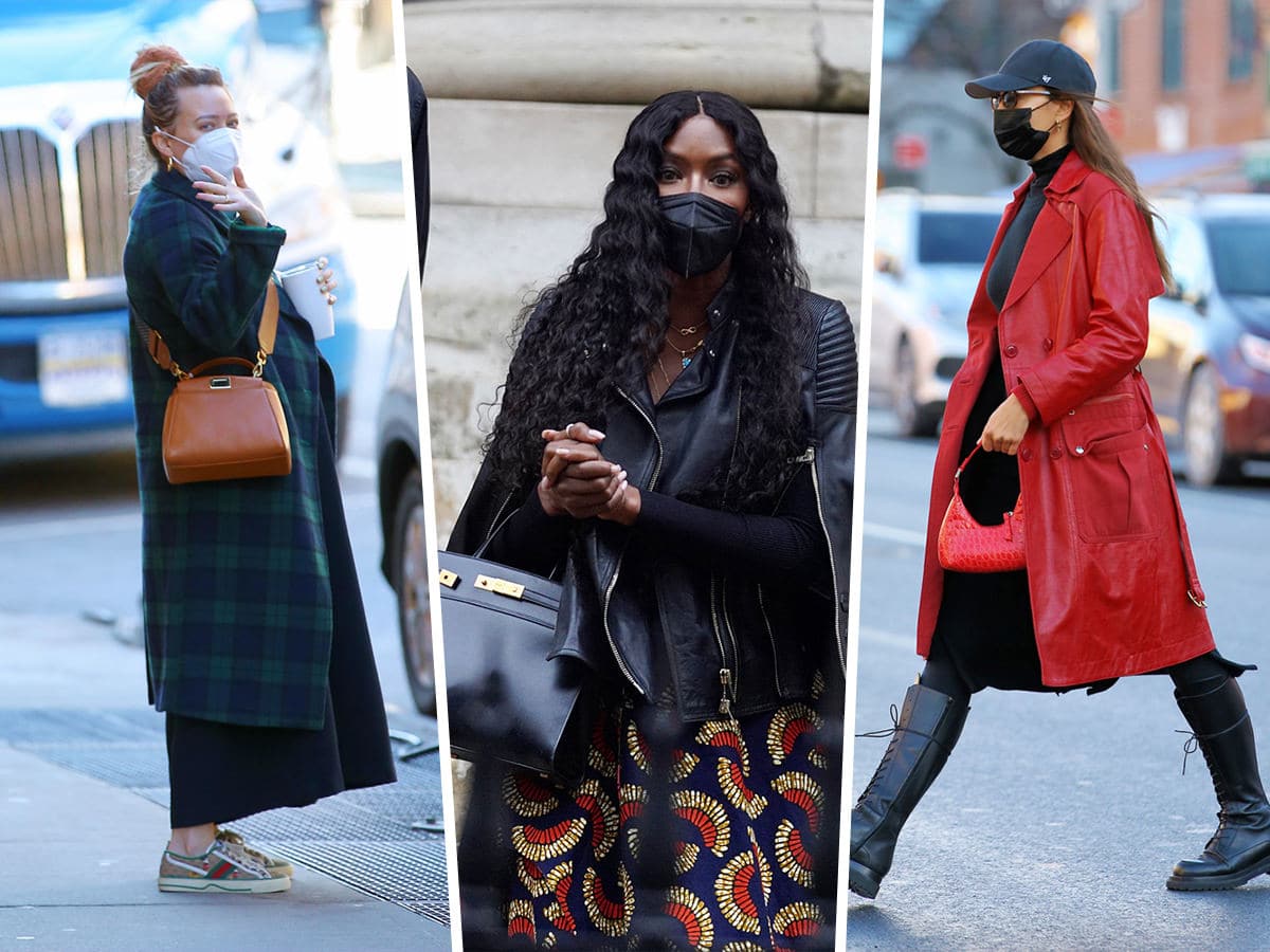 Celebrities Are Spotted Out and About With Fendi, By Far and Gucci ...