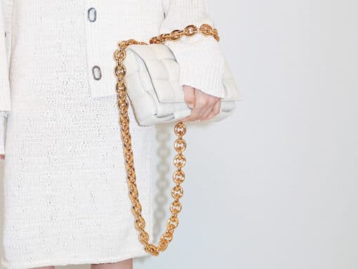 chunky chain strap