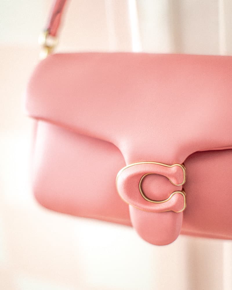 The coach pillow tabby is such a dreamy bag