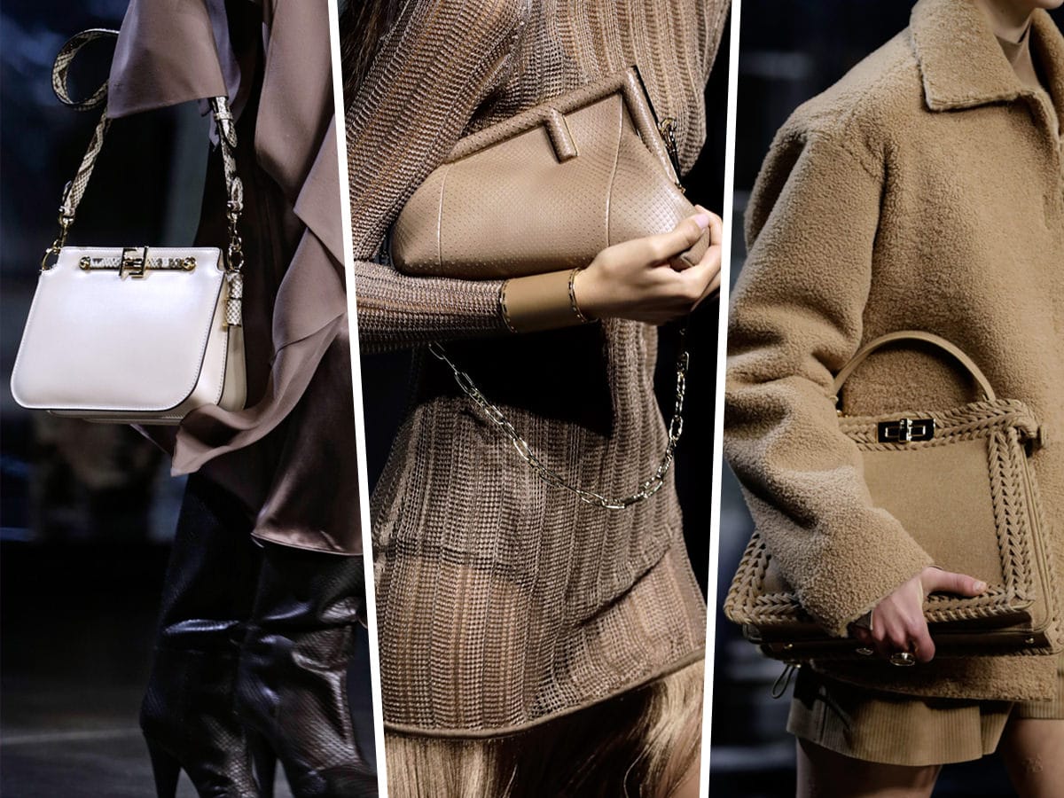 Fendi First Bag: A Fall/Winter 2021 Cult Hit In The Making