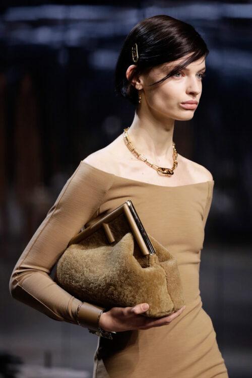 Fendi Showcases New Shapes Alongside Its Iconic Bags for Fall 2021 -  PurseBlog