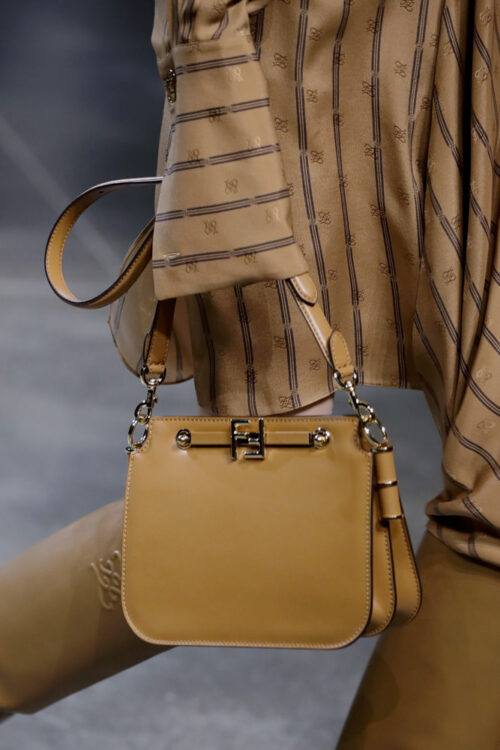 Fendi Showcases New Shapes Alongside Its Iconic Bags for Fall 2021 ...
