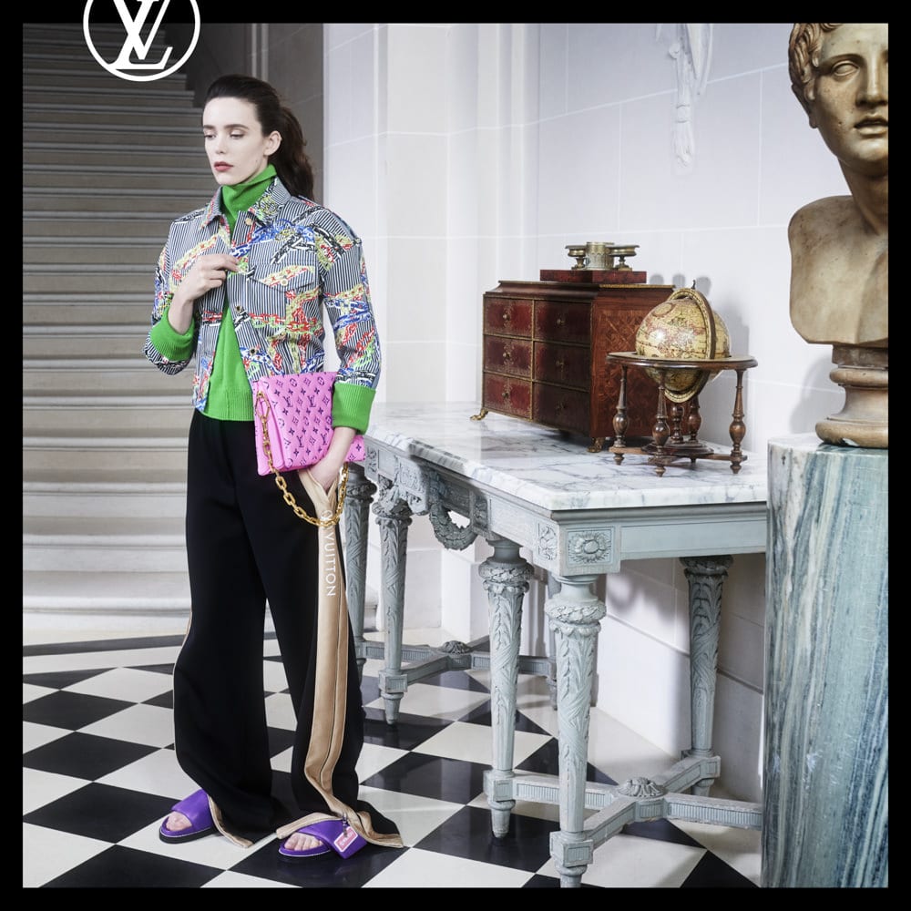 Nicolas Ghesquière Lenses Louis Vuitton's Pre-Fall 2021 Women's