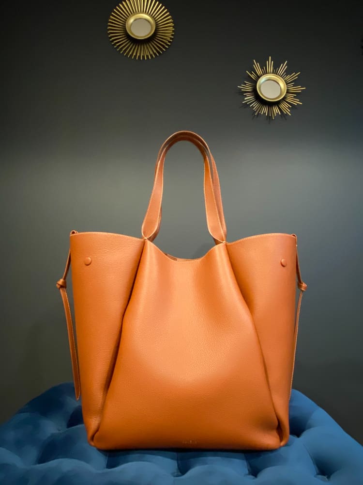 Polene No. 8 Mini // Bucket Bag Review