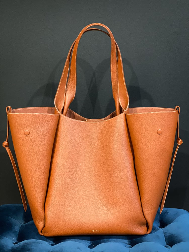 Polene No. 8 Mini // Bucket Bag Review