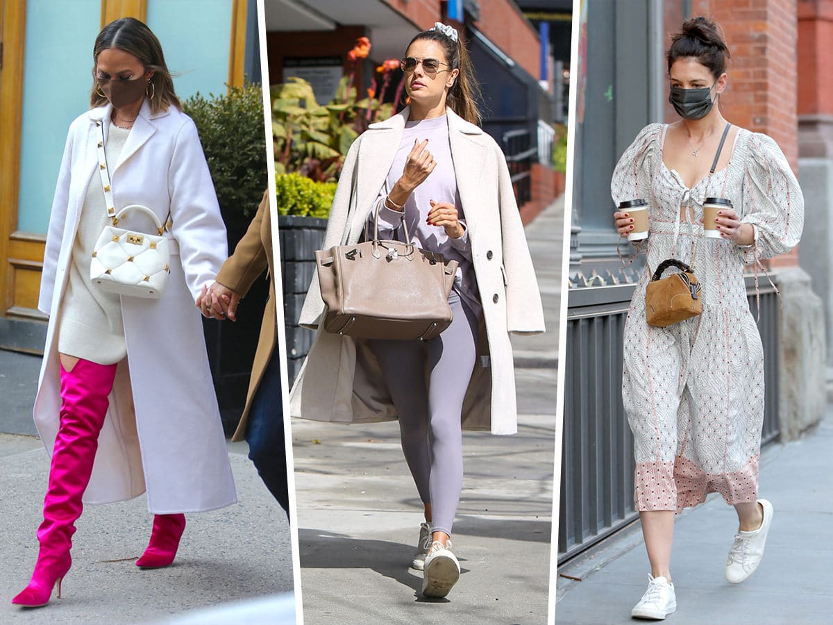 Celebs Hit the Beach and the Streets with Dior and Staud - PurseBlog