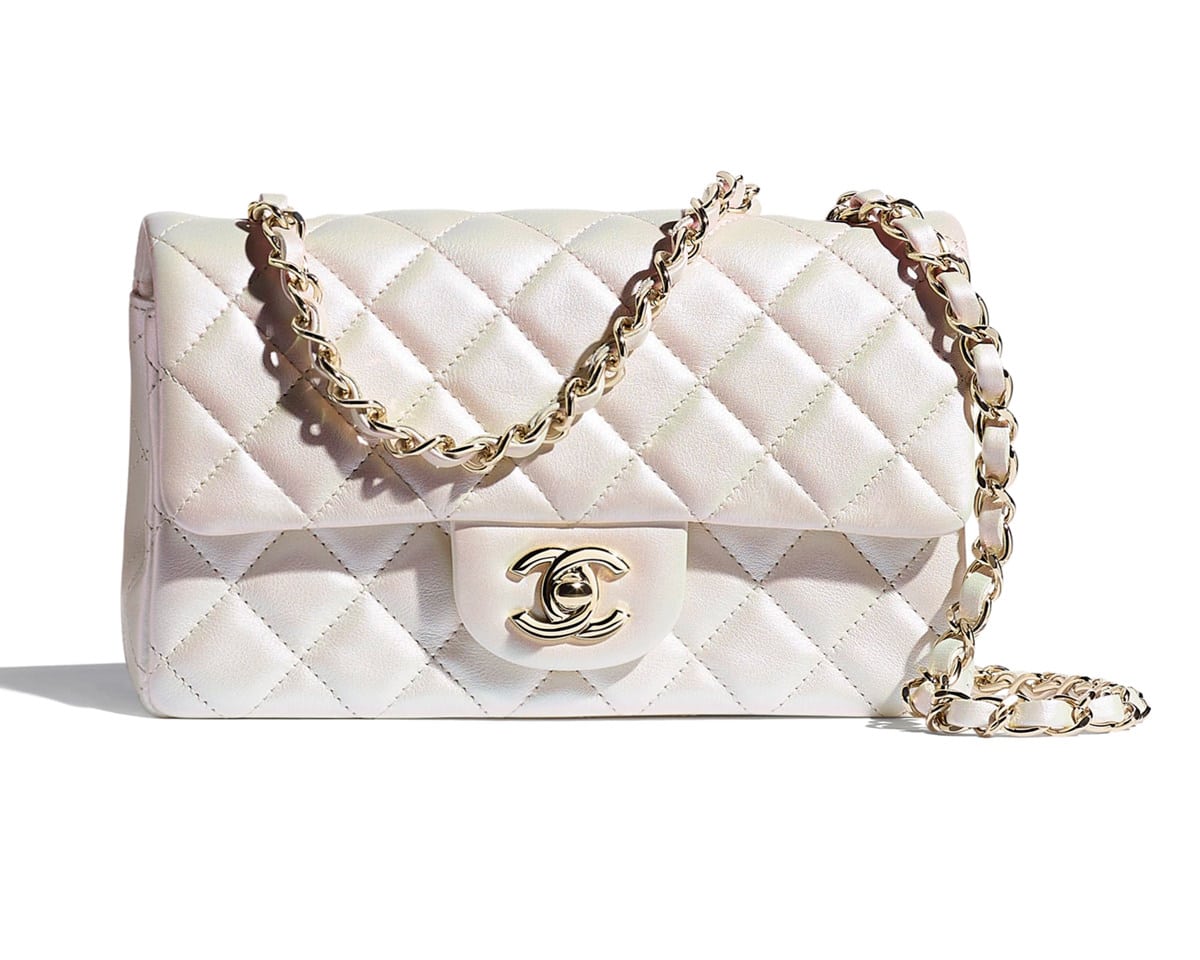We've Got Pics + Prices of Chanel's Standout Bags for Spring 2021