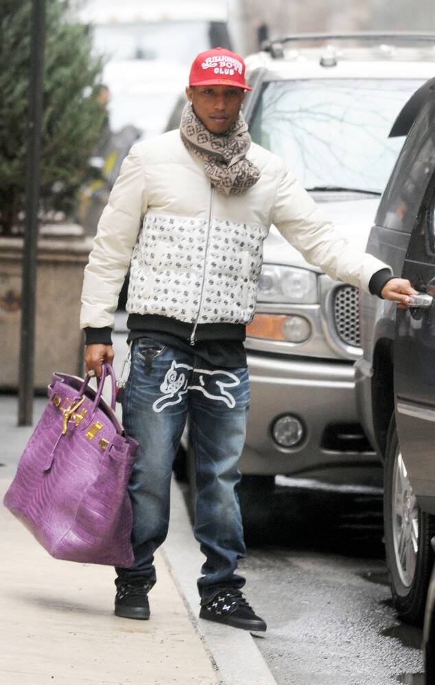 Kanye West and A$AP Rocky Wore the Same Man Bag