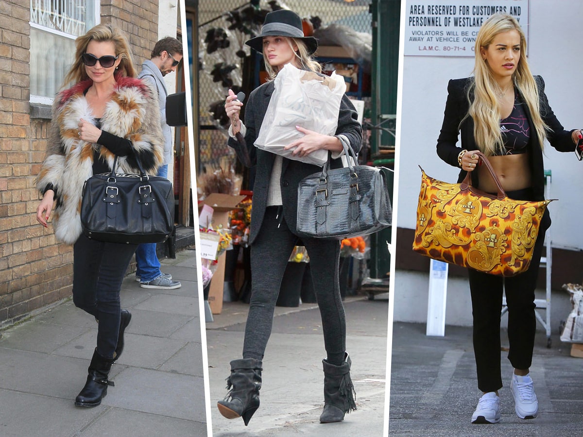 Celebrities Toting Their Longchamps