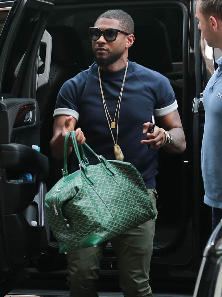 Usher-Goyard-Boeing-Duffel-Bag, Men bags, Pinterest