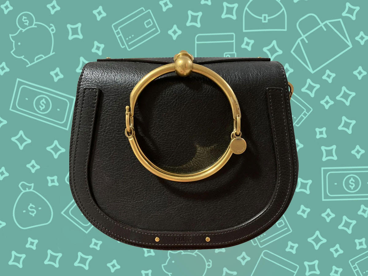 Get the designer Chloe Nile-inspired bag for less at Very online