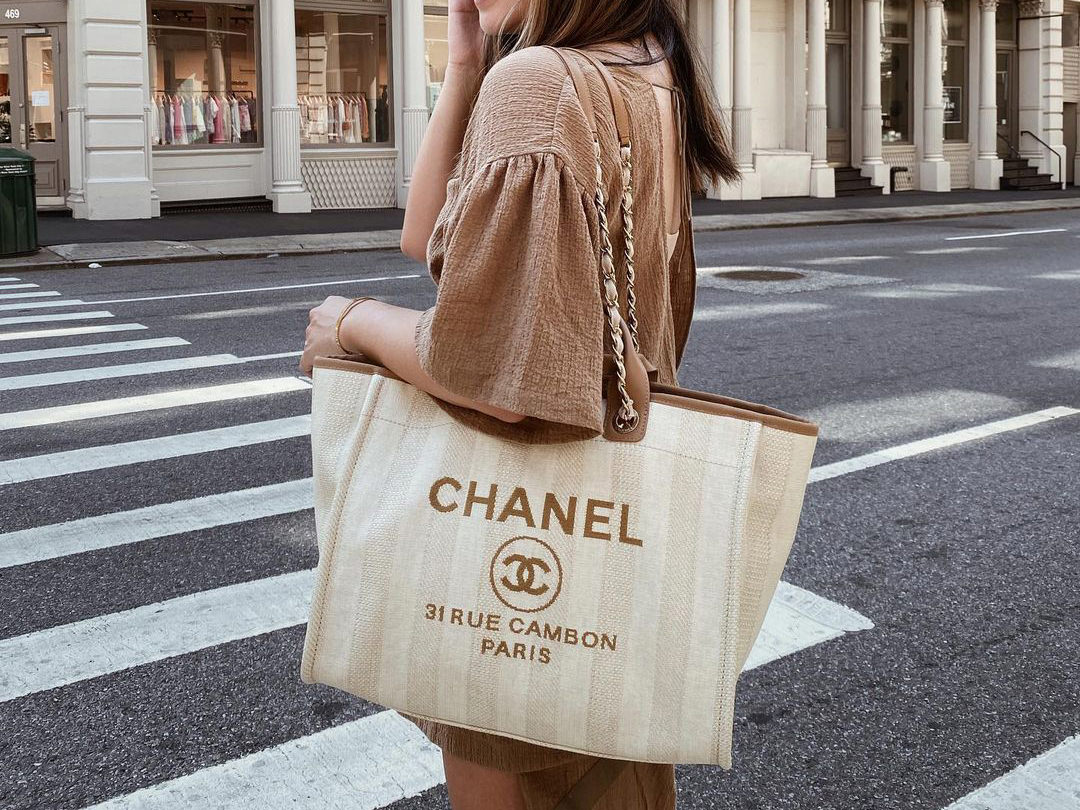 Chanel Beach Bag 