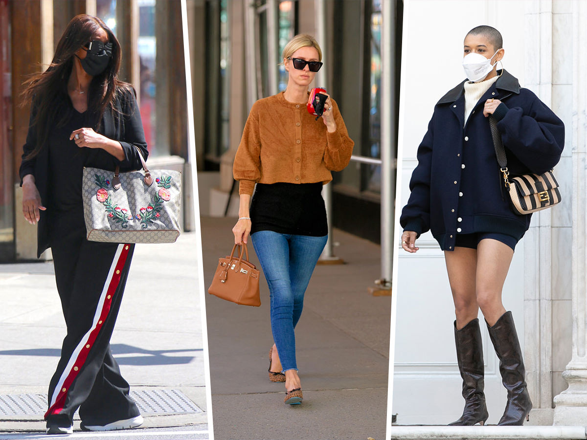Celebs Work and Play With Bags From Gucci, Bottega Veneta and More ...