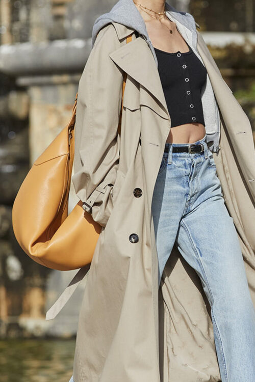 A Mix of Classic Bags and New Styles Were Seen On the Runway at Celine ...