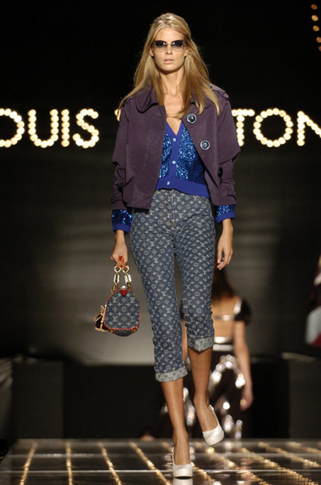 Louis Vuitton by Marc Jacobs 2005 Denim Heels