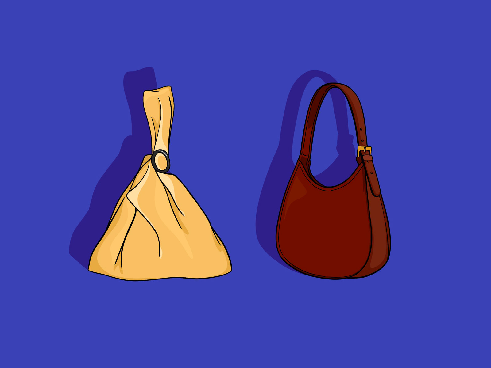 This or That: The Structured Tote vs. The Slouchy Handbag