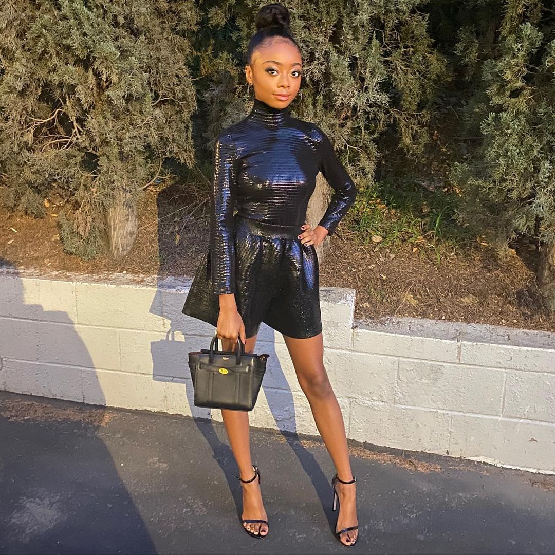 Skai Jackson Loves to Show Off Her Bags on Instagram - PurseBlog